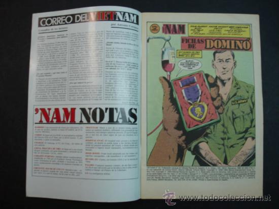 C&oacute;mics: VIETNAM. N&ordm; 20. COMICS FORUM. 1989. - Foto 2