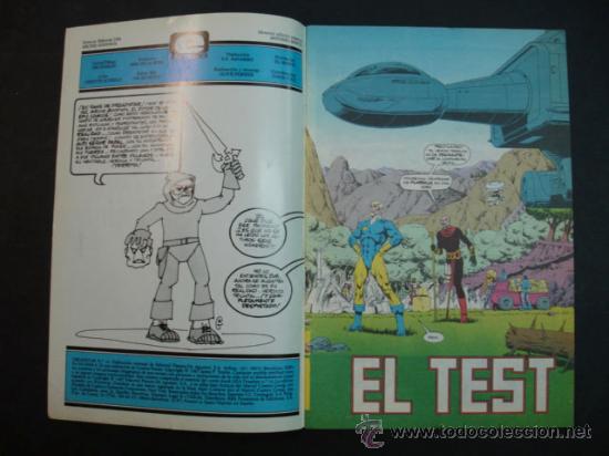 C&oacute;mics: DREADSTAR. N&ordm; 16. EL TEST. 1985. - Foto 2
