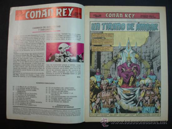 C&oacute;mics: CONON REY. N&ordm; 19. UN TIRANO DE AMBAR. (COMICS FORUM. 1986) - Foto 2