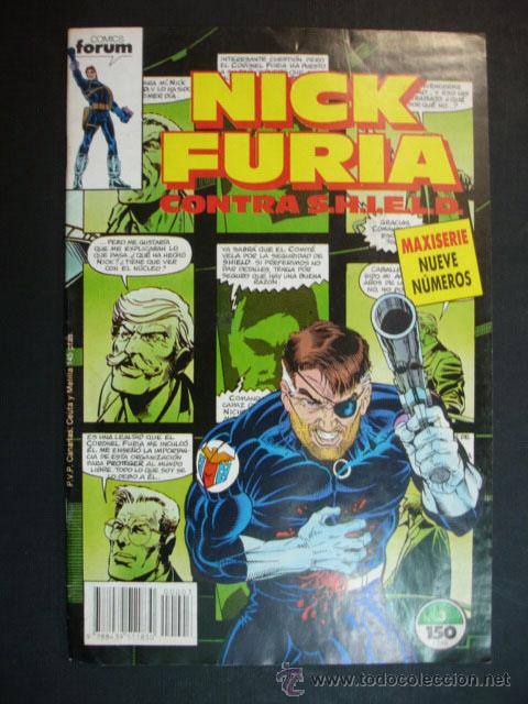 C&oacute;mics: NICK FURIA CONTRA SHIELD. N&ordm; 3. - Foto 1