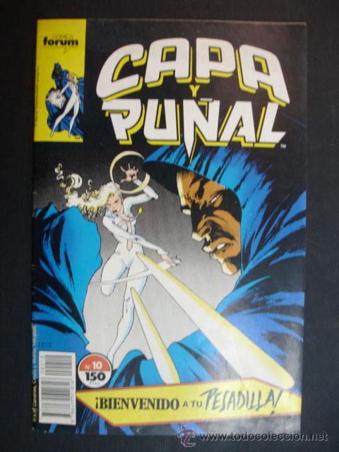 C&oacute;mics: CAPA Y PU&Ntilde;AL. N&ordm; 10. VUELO NOCTURNO. - Foto 1