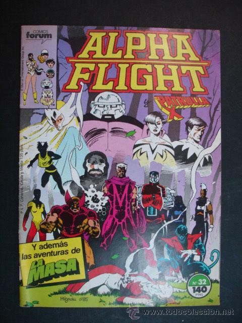 C&oacute;mics: ALPHA FLIGHT Y LA PATRULLA X. N&ordm; 32. (COMICS FORUM) - Foto 1