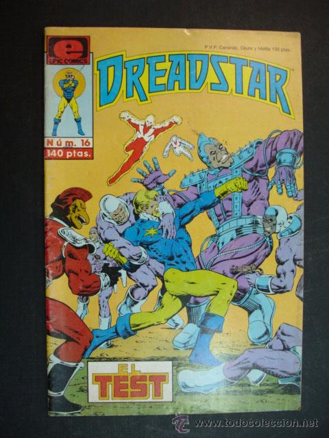 C&oacute;mics: DREADSTAR. N&ordm; 16. EL TEST. 1985. - Foto 1