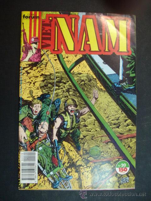 C&oacute;mics: VIETNAM. N&ordm; 20. COMICS FORUM. 1989. - Foto 1