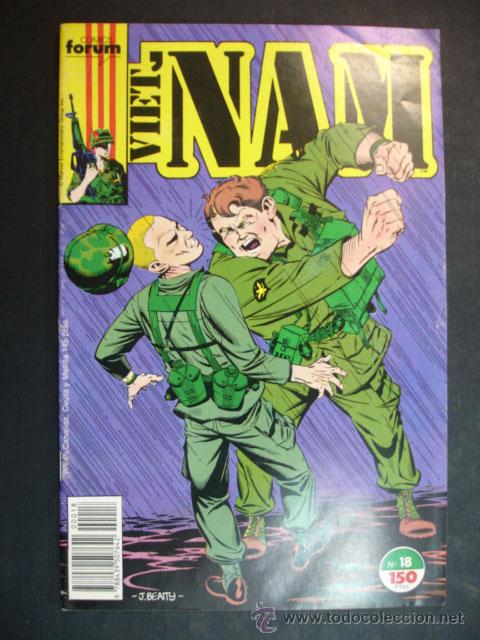 C&oacute;mics: VIETNAM. N&ordm; 18. COMICS FORUM. 1989. - Foto 1