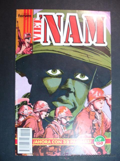 C&oacute;mics: VIETNAM. N&ordm; 17. COMICS FORUM. 1989. - Foto 1