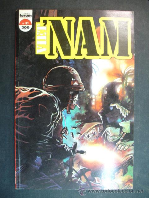 C&oacute;mics: VIETNAM. N&ordm; 31. COMICS FORUM. 1989. - Foto 1