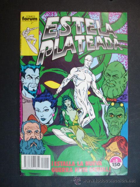 C&oacute;mics: ESTELA PLATEADA. N&ordm; 5. COMICS FORUM. 1989. - Foto 1