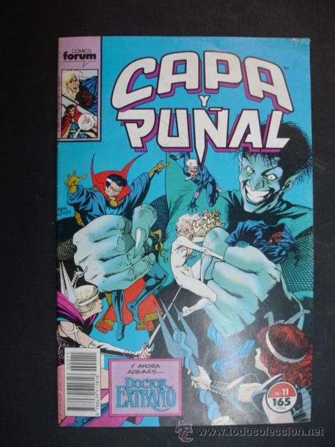 C&oacute;mics: CAPA Y PU&Ntilde;AL. N&ordm; 11. COMICS FORUM. - Foto 1