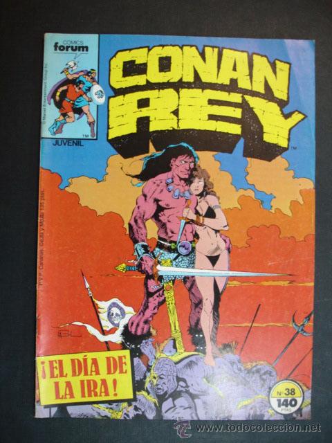 C&oacute;mics: CONAN REY. N&ordm; 38. COMICS FORUM. - Foto 1