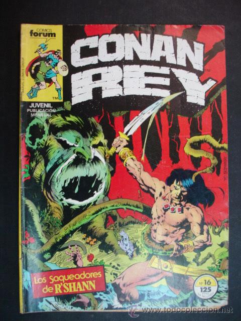 C&oacute;mics: CONAN REY. N&ordm; 16. COMICS FORUM. - Foto 1