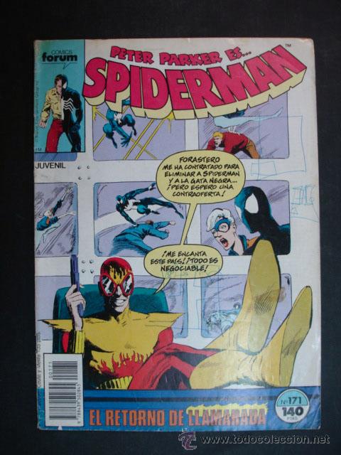 C&oacute;mics: PETER PARKER ES... SPIDERMAN. N&ordm; 171. - Foto 1