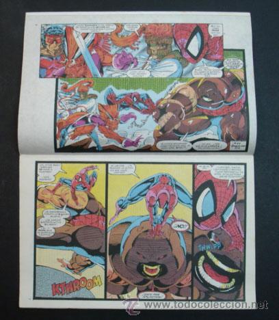 C&oacute;mics: X - FORCE. N&ordm; 4. PROTAGONISTA SPIDERMAN. (MARVEL COMICS FORUM). - Foto 3