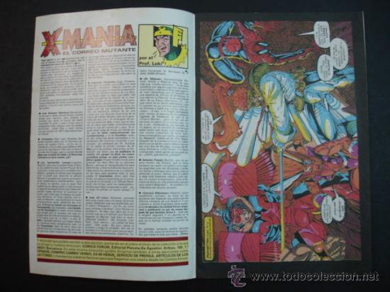 C&oacute;mics: X - FORCE. N&ordm; 4. PROTAGONISTA SPIDERMAN. (MARVEL COMICS FORUM). - Foto 2
