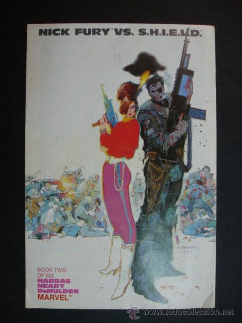 C&oacute;mics: NICK FURIA CONTRA SHIELD. N&ordm; 3. - Foto 3