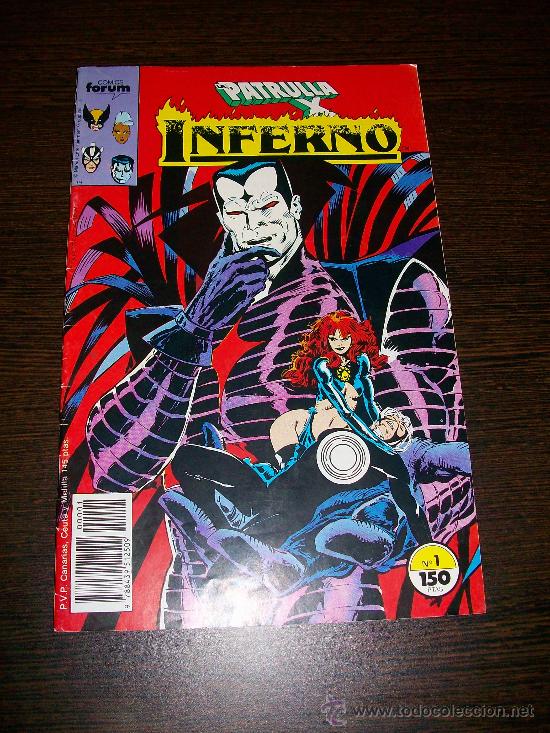 C&oacute;mics: Inferno n&ordm; 1 con la Patrulla X - Marvel - Forum - - Foto 1