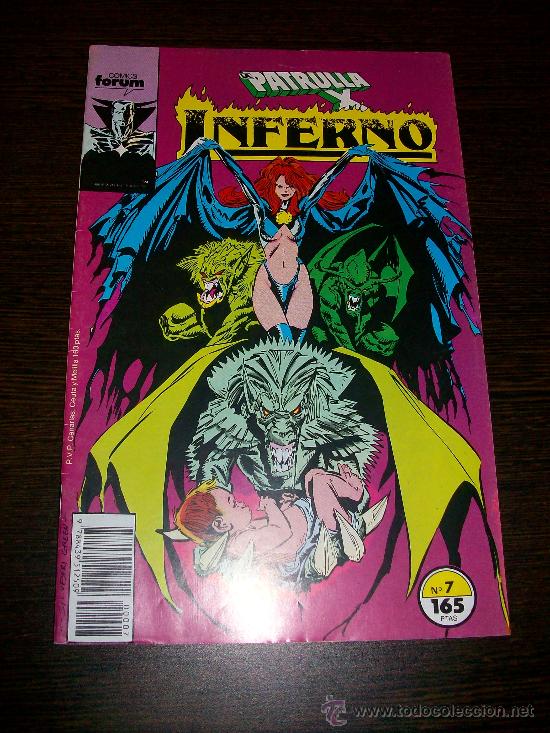 C&oacute;mics: Inferno n&ordm; 7 con la Patrulla X - Marvel - Forum - - Foto 1
