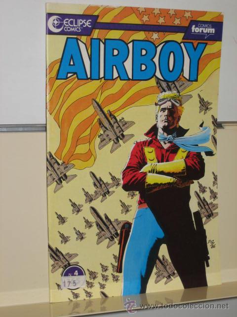 C&oacute;mics: AIRBOY N&ordm; 4 FORUM OFERTA - Foto 1