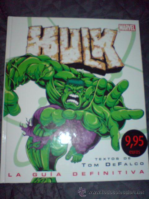 C&oacute;mics: GUIA DEFINITVA HULK FORUM TOM DEFALCO - Foto 1