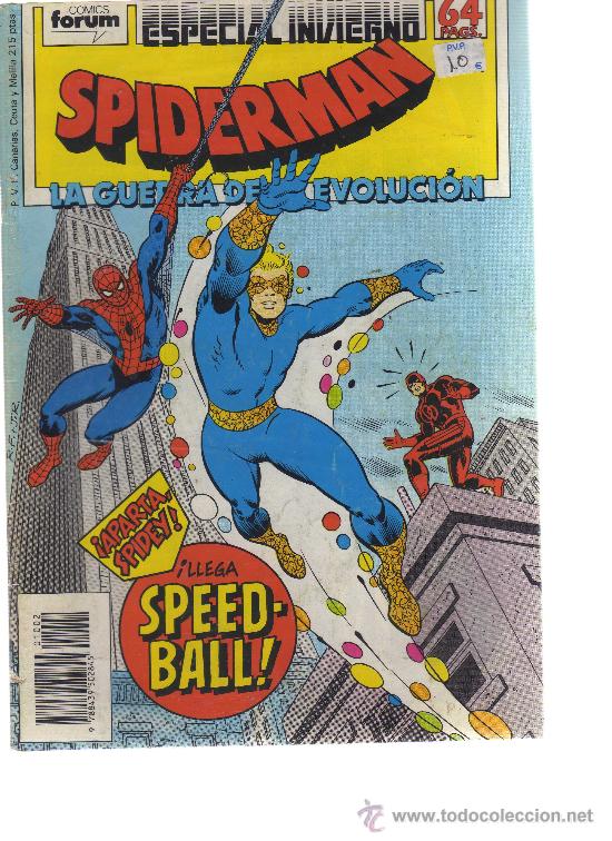 C&oacute;mics: Spiderman - La guerra de la Evoluci&oacute;n (Especial Invierno) - Foto 1
