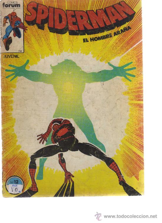 C&oacute;mics: Spiderman El Hombre Ara&ntilde;a - N&ordm;12 (Forum) - Foto 1