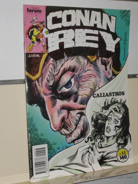 C&oacute;mics: CONAN REY N&ordm; 53 - FORUM OFERTA - Foto 1