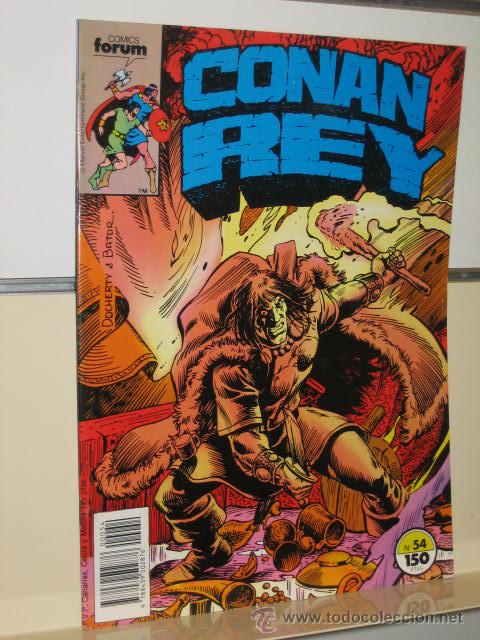 C&oacute;mics: CONAN REY N&ordm; 54 - FORUM OFERTA - Foto 1