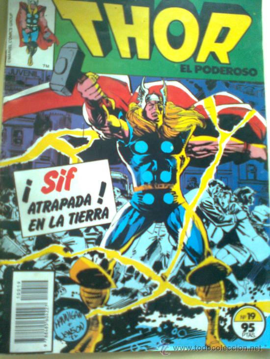 C&oacute;mics: thor n&ordm; 19 - Foto 1