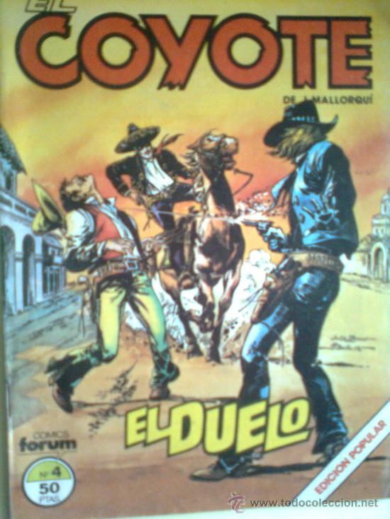 C&oacute;mics: el coyote n&ordm; 4 - Foto 1