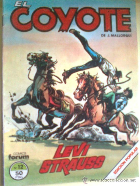 C&oacute;mics: el coyote n&ordm; 12 - Foto 1