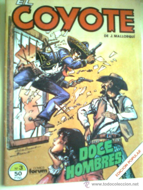 C&oacute;mics: el coyote n&ordm;  3 - Foto 1