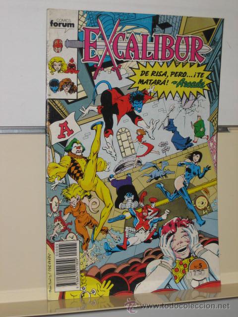 Comics: EXCALIBUR VOL. 1 N&ordm; 5 FORUM