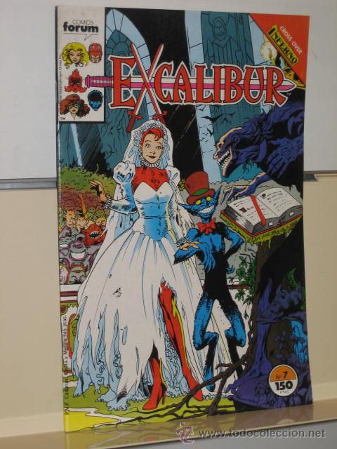 C&oacute;mics: EXCALIBUR VOL. 1 N&ordm; 7 FORUM - Foto 1