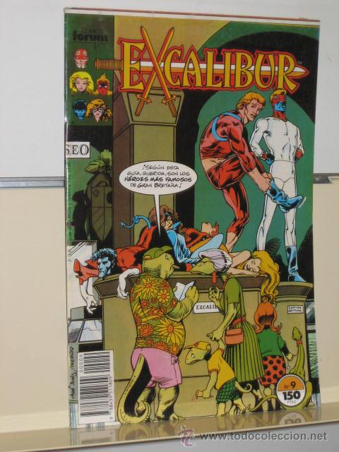 C&oacute;mics: EXCALIBUR VOL. 1 N&ordm; 9 FORUM - Foto 1