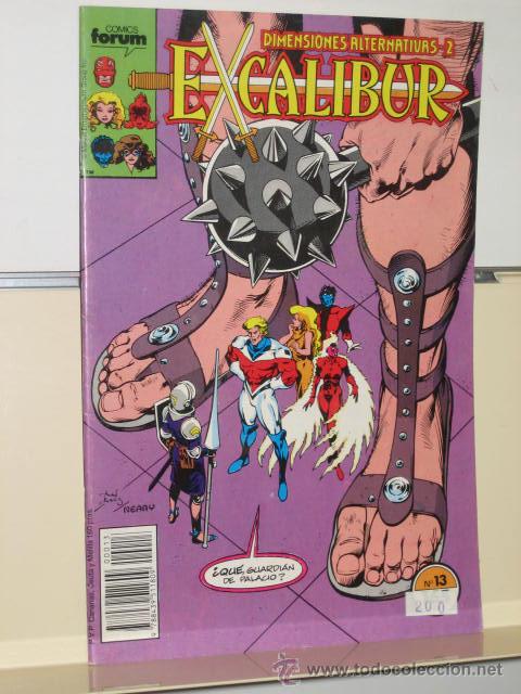 C&oacute;mics: EXCALIBUR VOL. 1 N&ordm; 13 FORUM - Foto 1