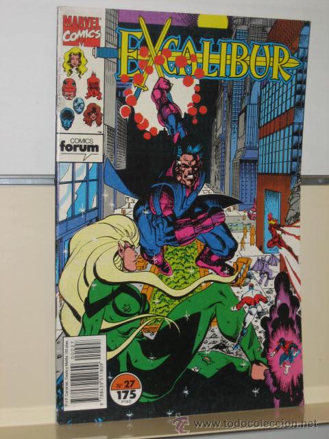 C&oacute;mics: EXCALIBUR VOL. 1 N&ordm; 27 FORUM - Foto 1