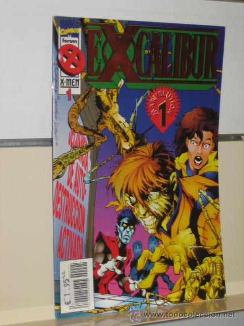 C&oacute;mics: EXCALIBUR VOL. 2 N&ordm; 1 FORUM - Foto 1