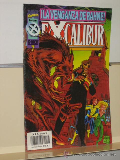 C&oacute;mics: EXCALIBUR VOL. 2 N&ordm; 7 FORUM - Foto 1