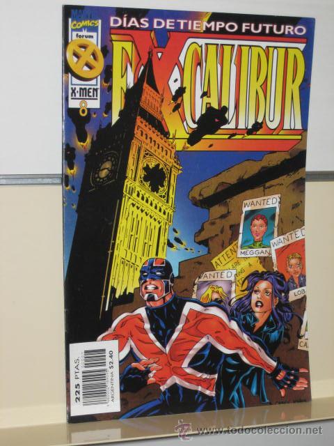 C&oacute;mics: EXCALIBUR VOL. 2 N&ordm; 8 FORUM - Foto 1