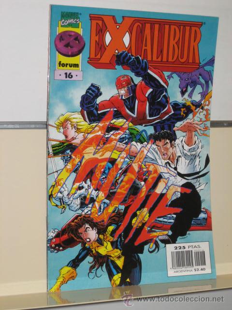 C&oacute;mics: EXCALIBUR VOL. 2 N&ordm; 16 FORUM