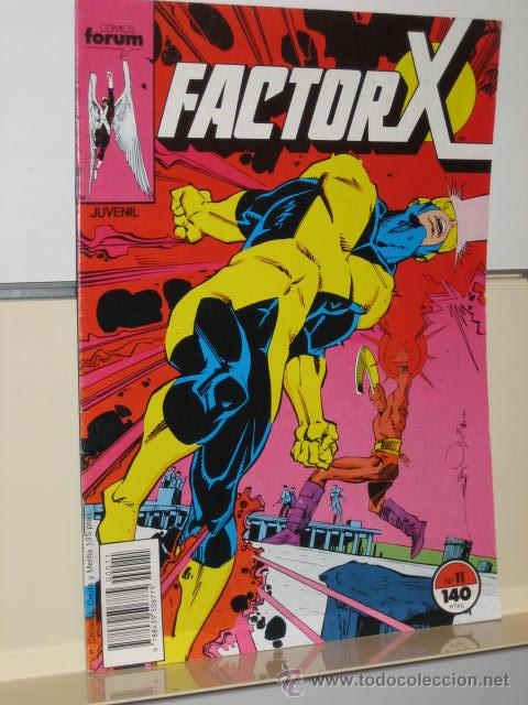 C&oacute;mics: FACTOR X VOL. 1 N&ordm; 11 - FORUM - Foto 1