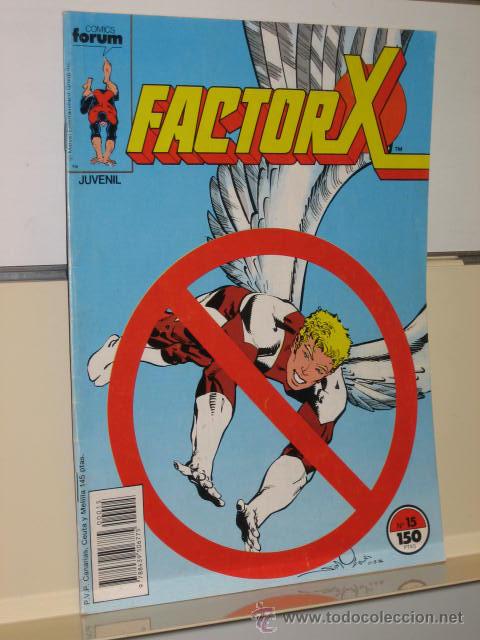 C&oacute;mics: FACTOR X VOL. 1 N&ordm; 15 - FORUM - Foto 1