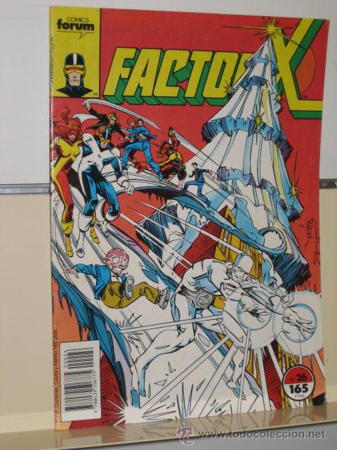 C&oacute;mics: FACTOR X VOL. 1 N&ordm; 26 - FORUM - Foto 1
