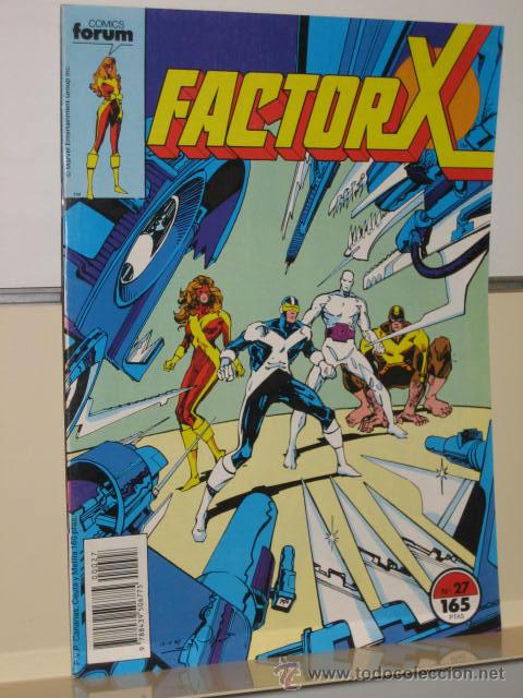 C&oacute;mics: FACTOR X VOL. 1 N&ordm; 27 - FORUM - Foto 1