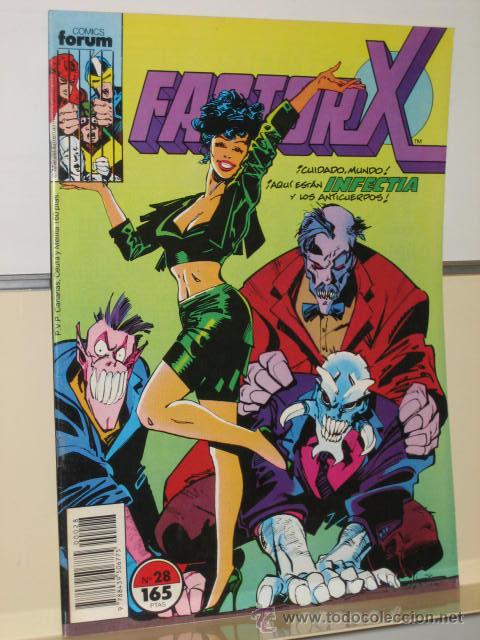 C&oacute;mics: FACTOR X VOL. 1 N&ordm; 28 - FORUM - Foto 1