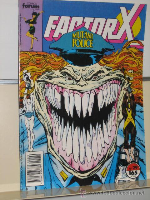 C&oacute;mics: FACTOR X VOL. 1 N&ordm; 29 - FORUM - Foto 1