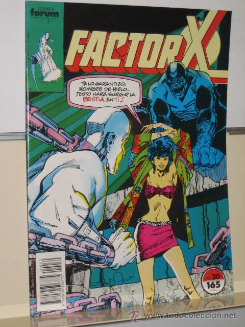 C&oacute;mics: FACTOR X VOL. 1 N&ordm; 30 - FORUM - Foto 1