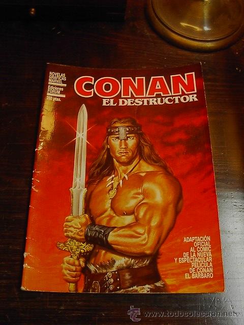 C&oacute;mics: Conan, el destructor, Marvel, Forum, Numero especial, 1984 - Foto 1