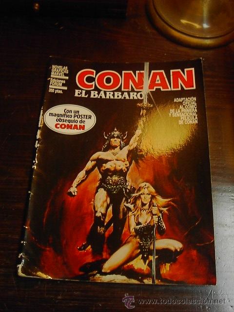 C&oacute;mics: Conan el barbaro, Marvel, Ed. Forum, Numero Especial. 1985 - Foto 1