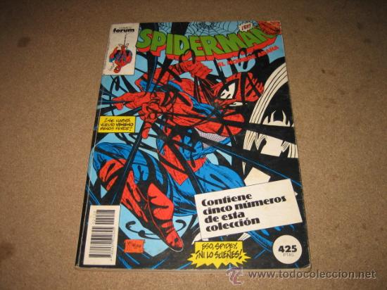 C&oacute;mics: SPIDERMAN RETAPADO N&ordm; DEL 216 AL 220 - Foto 1